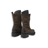 Metisse boot with zip brown