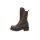 Metisse boot with zip brown