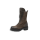 Metisse boot with zip brown