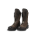 Metisse boot with zip brown