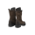 Metisse boot with zip brown