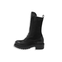 Metisse boot con cerniera nero