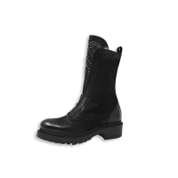 Metisse boot con cerniera nero