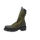 Metisse boot with zip green