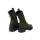 Metisse boot with zip green