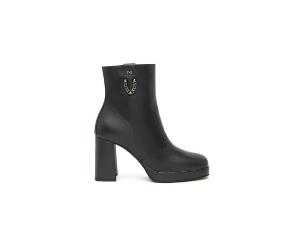 Nero Giardini ankle boots black with heel