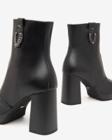 Nero Giardini ankle boots black with heel