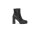 Nero Giardini ankle boots black with heel