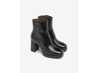 Nero Giardini ankle boots black with heel