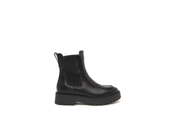 Nero Giardini boot black con elastico