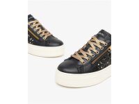 Nero Giardini sneaker black with zip