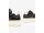 Nero Giardini sneaker black with zip