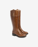 Nero Giardini top boot brown with zip