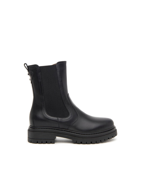 Nero Giardini Boot schwarz mit Lammfell