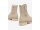 Nero Giardini ankle boots taupe with zip