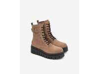 Nero Giardini Boot taupe mit Reißverschluss