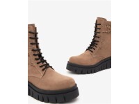 Nero Giardini boot taupe con cerniera