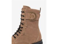 Nero Giardini boot taupe con cerniera