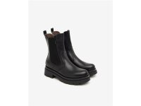 Nero Giardini boot black with elastic band