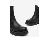 Nero Giardini boot black with elastic band