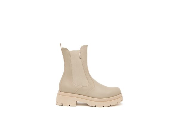 Nero Giardini boot taupe con elastico