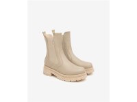 Nero Giardini boot taupe with elastic band