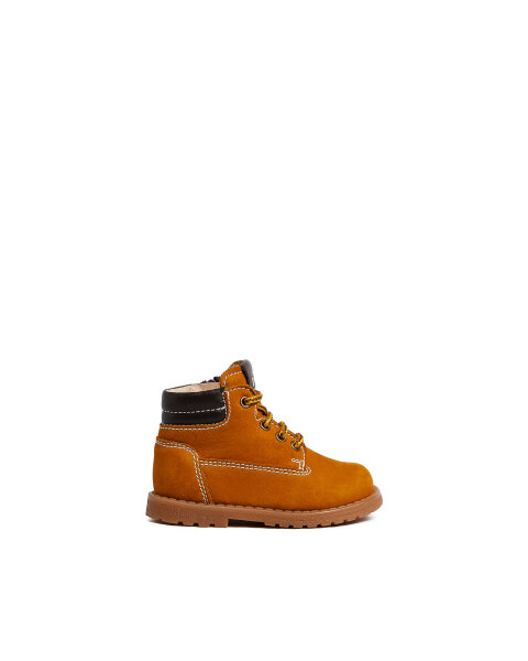 Nero Giardini winter shoes ochre yellow