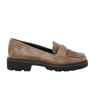 Cinzia Valle slipper brown