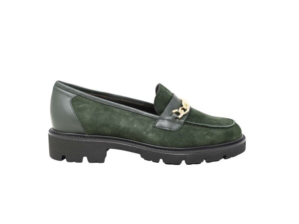 Cinzia Valle slipper green