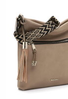 Tamaris cross body pack taupe