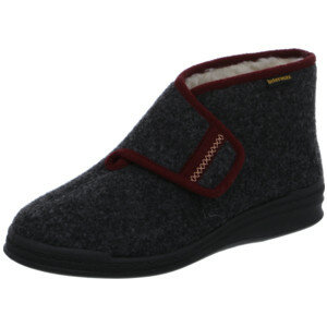 Longo slipper black