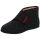 Longo slipper black