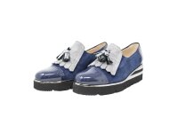 Arte Veneta Slipper blau