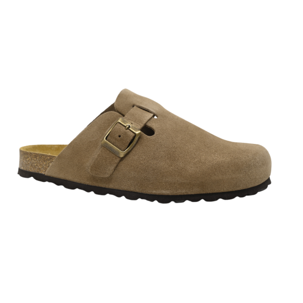 Pio Dusini Pantolette beige