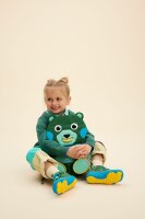 Affenzahn Barfußschuh Knit Happy orso verde