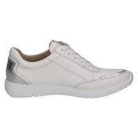 Caprice sneaker bianco con cerniera