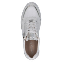 Caprice sneaker bianco con cerniera