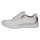 Caprice sneaker bianco con cerniera