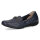 Caprice slipper blue (deerskin)