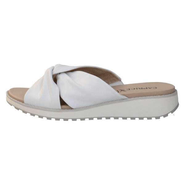 Caprice Pantolette weiß