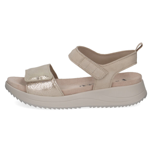 Caprice Sandalette beige