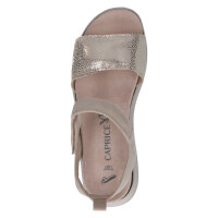 Caprice Sandalette beige