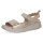 Caprice Sandalette beige
