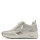 Tamaris Comfort sneaker beige with zip