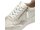 Tamaris Comfort sneaker beige with zip