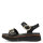 Tamaris Comfort Sandalette schwarz