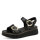 Tamaris Comfort Sandalette schwarz
