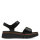 Tamaris Comfort Sandalette schwarz