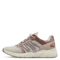 Tamaris sneaker beige/rosa