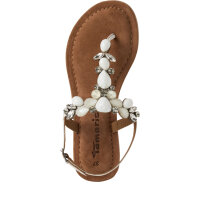 Tamaris infradito bianco